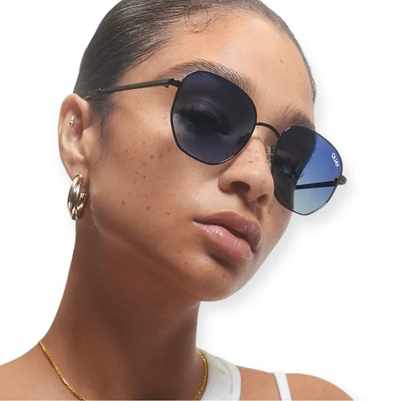 Quay Australia Accessories Quay Big Time Sunglasses Polarized - Main Image